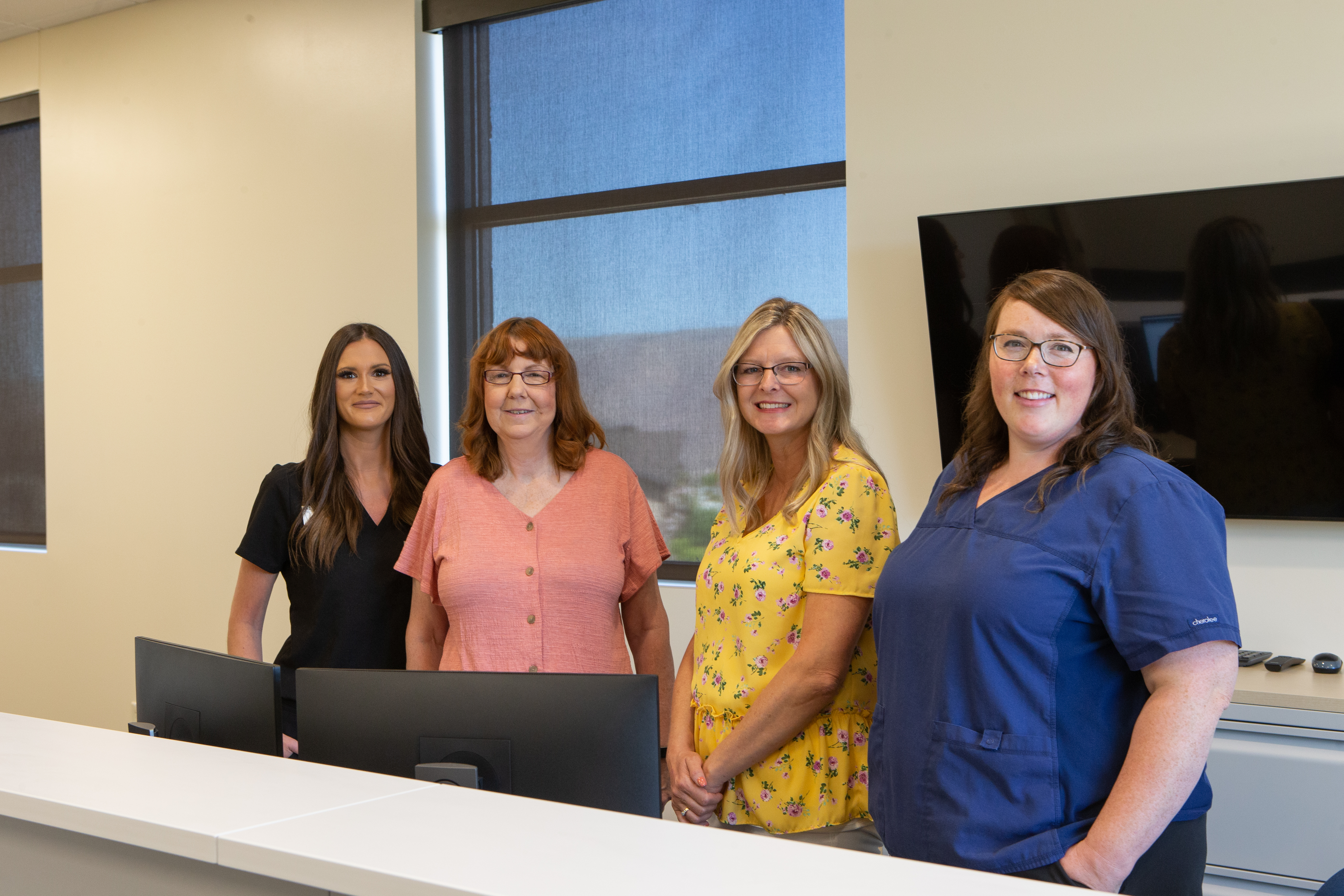 Lewsiston Health Clinic staff